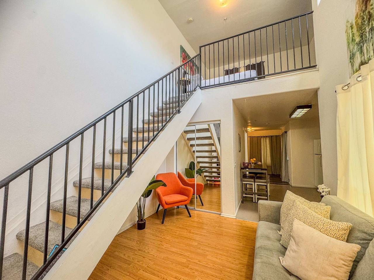 Entire apartment, 307 A Loft near San Diego Downtown Parking incl  in San Diego, San Diego County