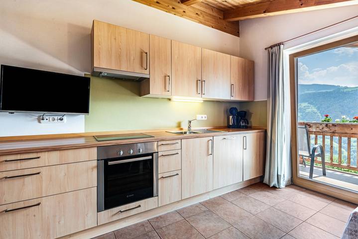 Entire apartment, Holiday Apartment "Dolomiten Winklerhof" with Mountain View, Garden & Wi-Fi in Villanders, Sarntal Alps