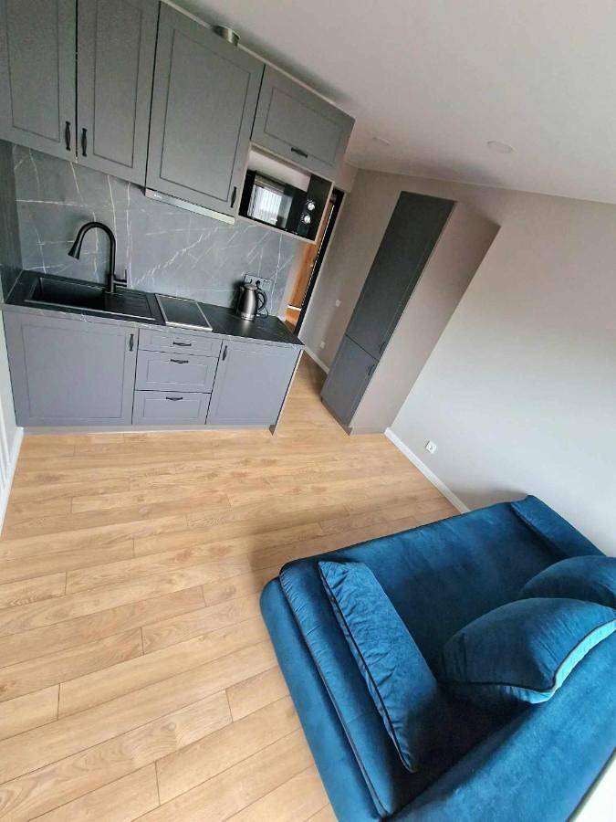 Apartament wakacyjny dla 3 osób, z Balkon w Kowno