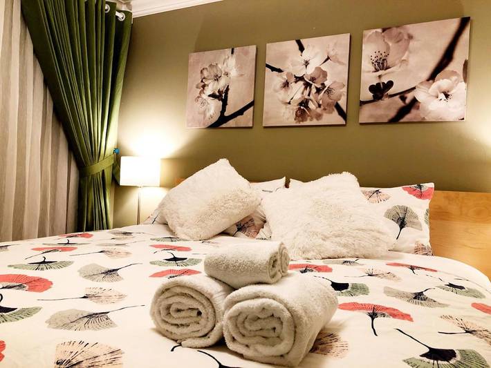 Apartamento de vacaciones para 7 personas, con jardín - 1