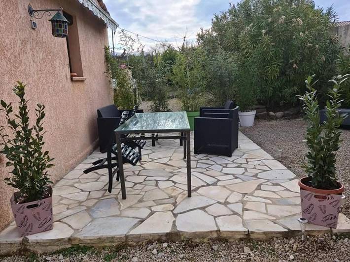 Appartement de vacances pour 2 personnes, avec jardin