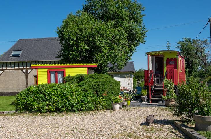 Chambre d’hôte pour 9 personnes, avec jacuzzi et jardin en Seine-Maritime - 3