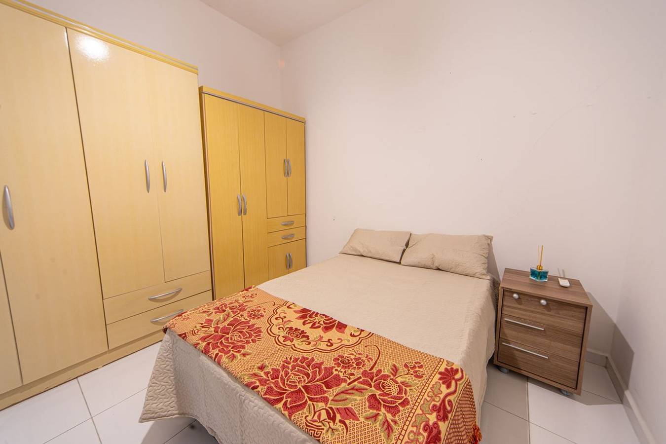 Apartamento entero, Apartamento com Ar Condicionado a 100 m da Praia in Santos, Baixada Santista