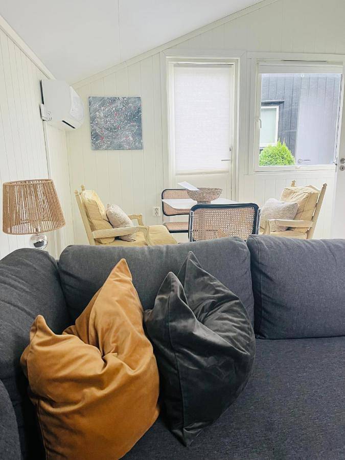 Ferienwohnung für 4 Personen, mit Sauna und Terrasse sowie Pool in Kristiansand - 4