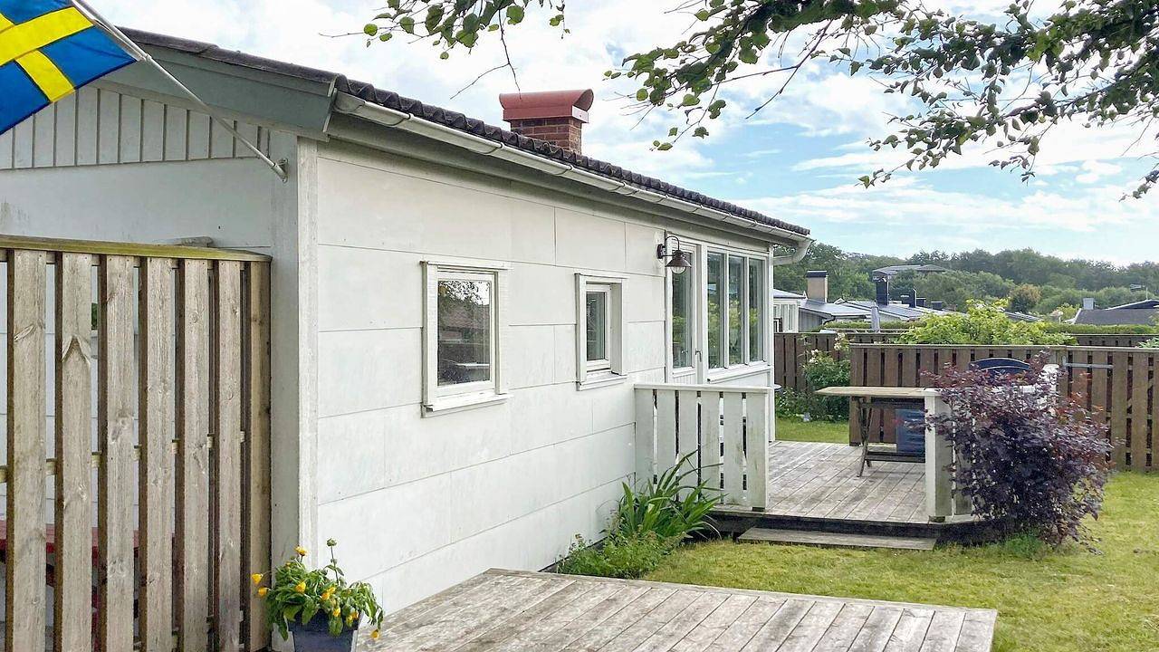 Ferienhaus für 4 Personen (45 m²) in Falkenberg in Falkenbergs und Umgebung