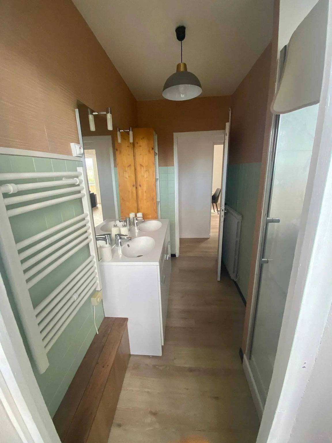 Appartement entier, Appartement charmant à Auch - 80 m² avec balcon in Auch, Gers