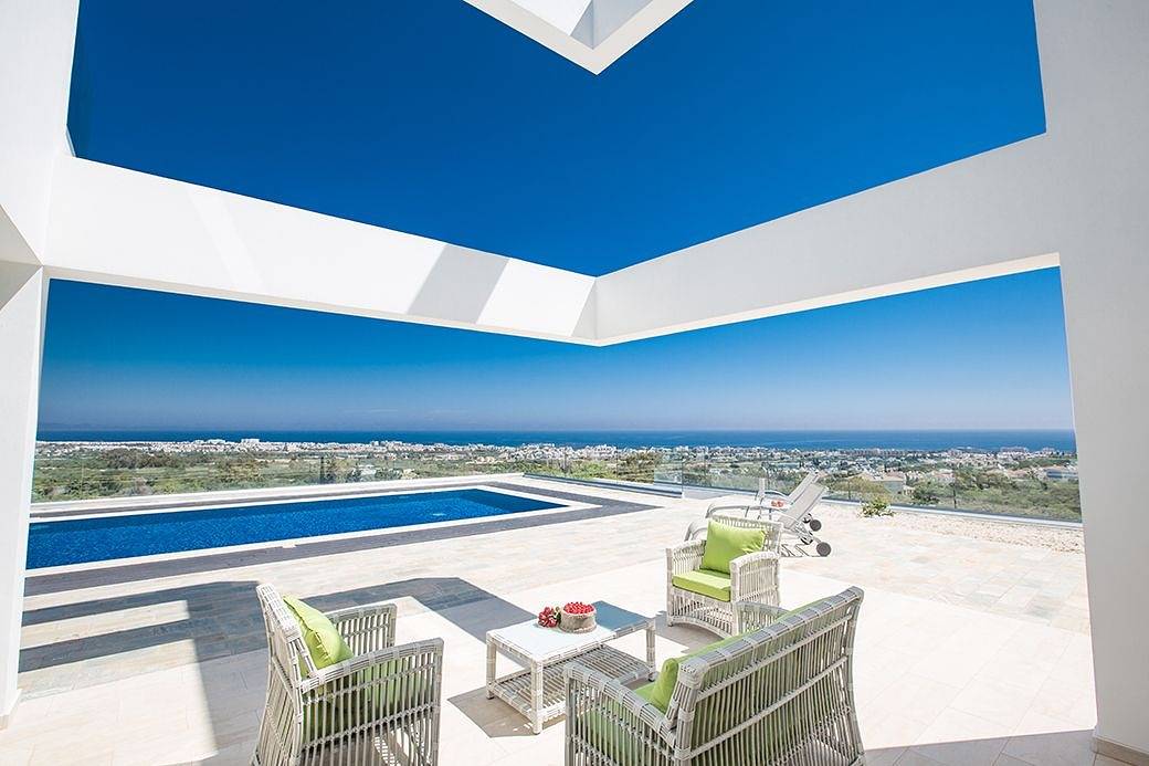 Protaras Holiday Villa Ko1 in Protaras, Syd Cypern