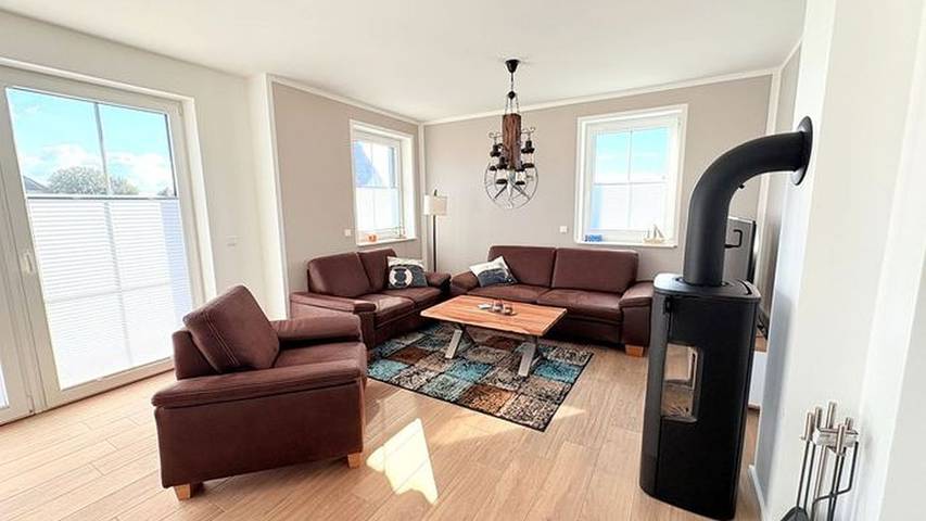 Ferienhaus für 6 Personen, mit Sauna und Garten in Dranske - 2