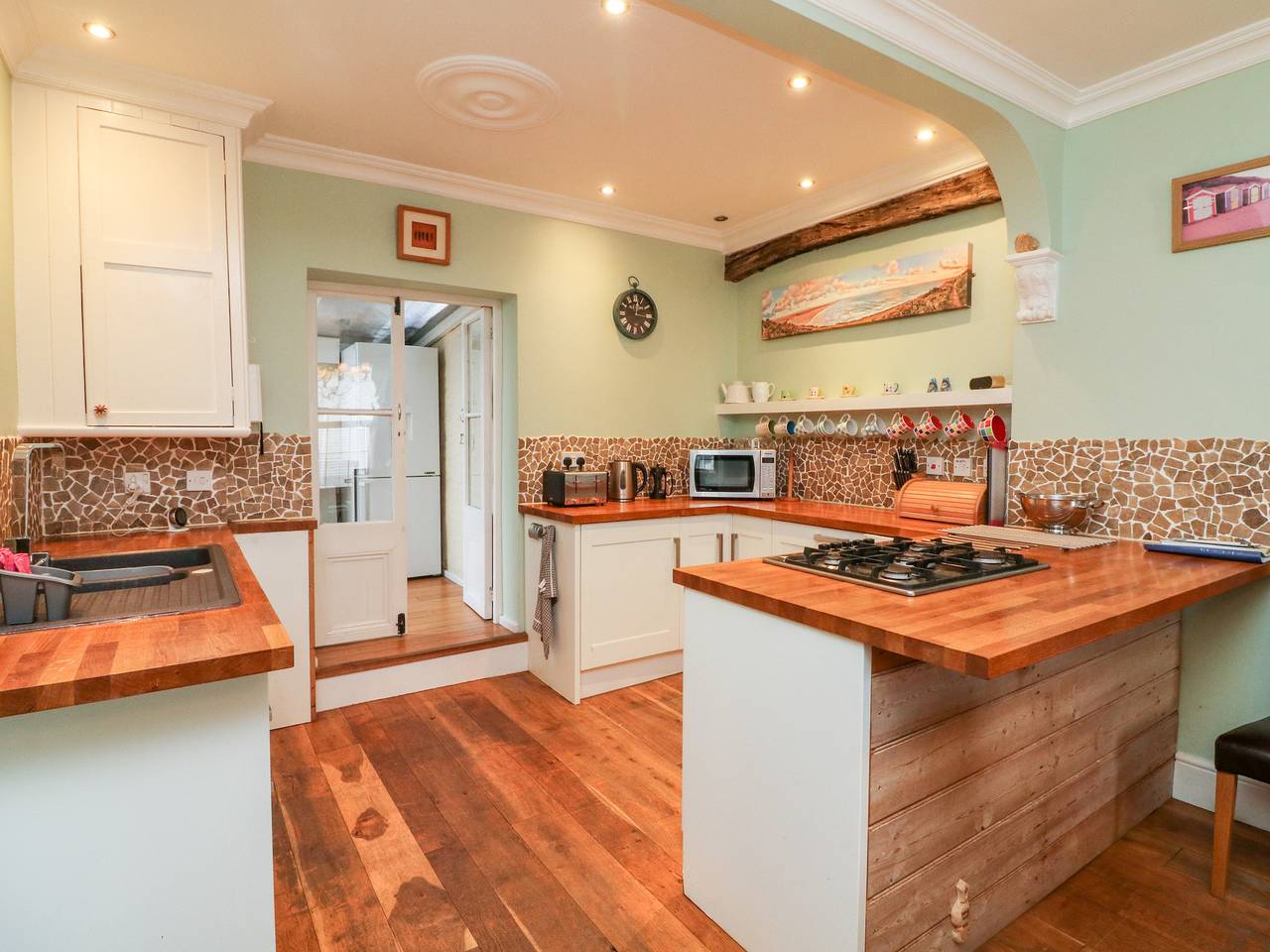 The Old Police House in Braunton, Devon