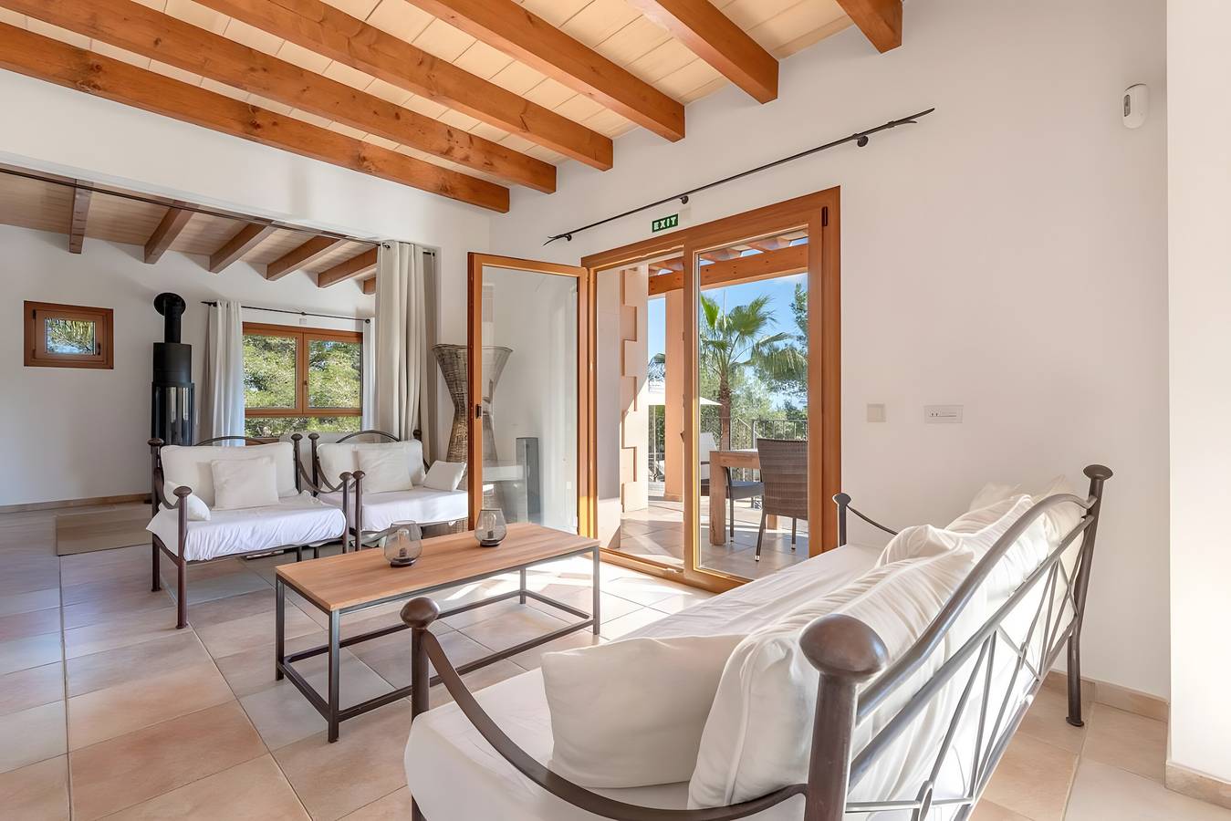 Villa 'Foners' with Sea View, Wi-Fi and Air Conditioning in Felanitx, South Majorca