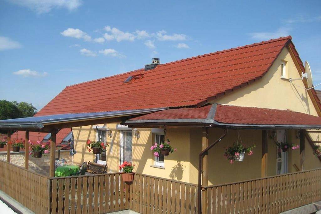 Ganze Wohnung, Ferienwohnung Drachenstein in Wartburg, Wutha-Farnroda