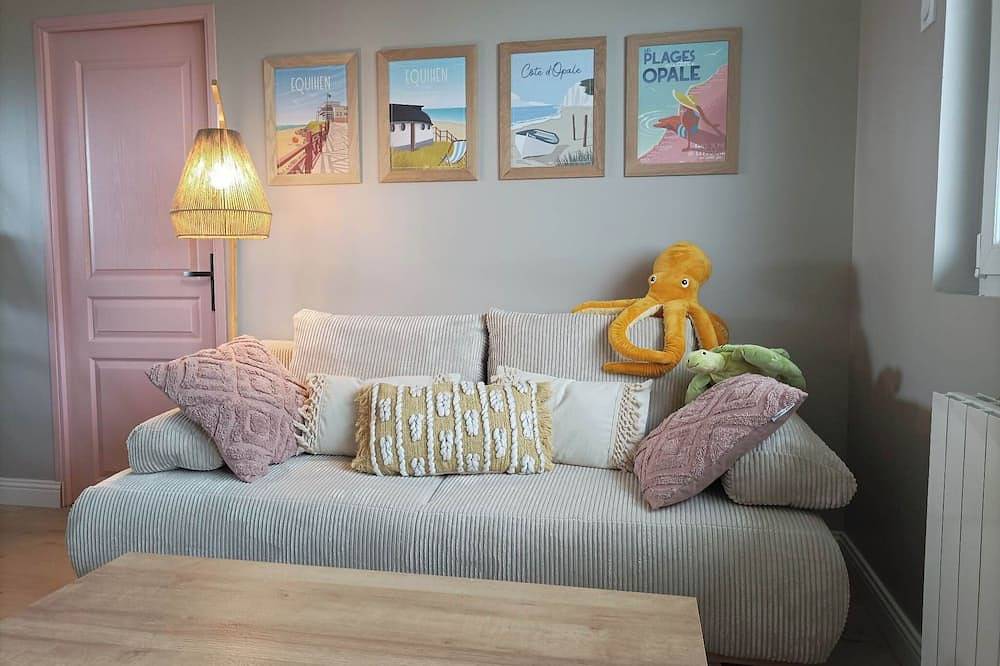 Ganze Wohnung, Apartment \"Détente sur la Côte d'Opale\" for 4/5 people in Equihen Plage in Équihen-Plage, Boulogne-sur-Mer und Umgebung
