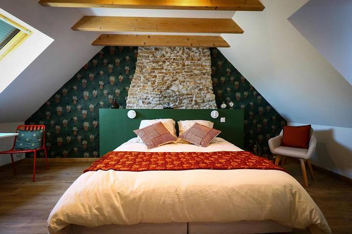 Chambre d’hôte pour 4 personnes, avec jardin dans Parc Naturel Régional des Causses du Quercy - 3