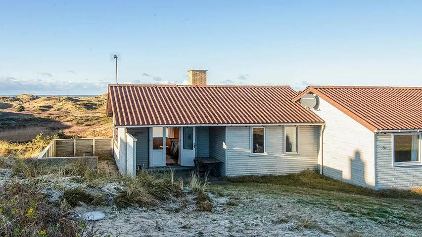 Ferienhaus für 7 Personen, mit Terrasse, mit Haustier