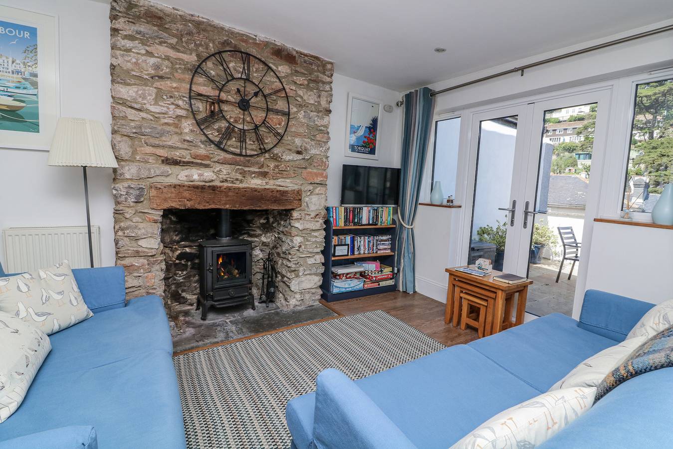 Armada Cottage in Dartmouth, Devon