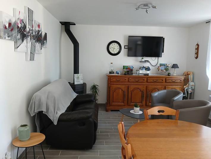 Gîte pour 6 personnes, avec terrasse et jardin à Sainte-Marie-au-Bosc - 4