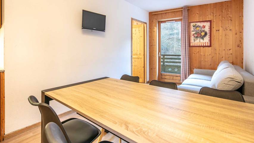 Gîte pour 6 personnes, avec balcon dans Col De La Croix De Fer - 4