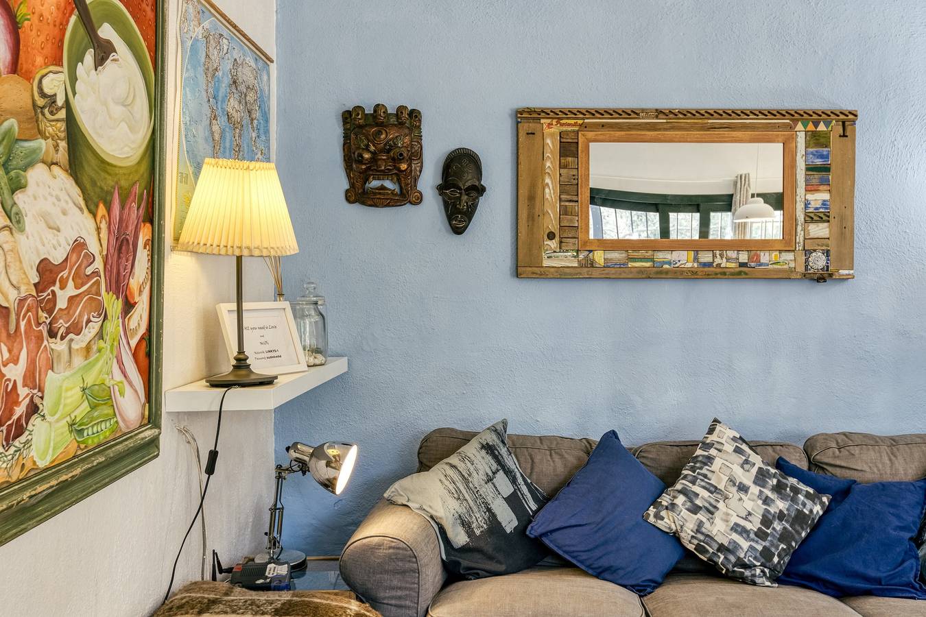 Maison de vacances 'La Casa De Los Artistas' avec vue sur les montagnes, terrasse privée et Wi-Fi in Sa Riera, Begur