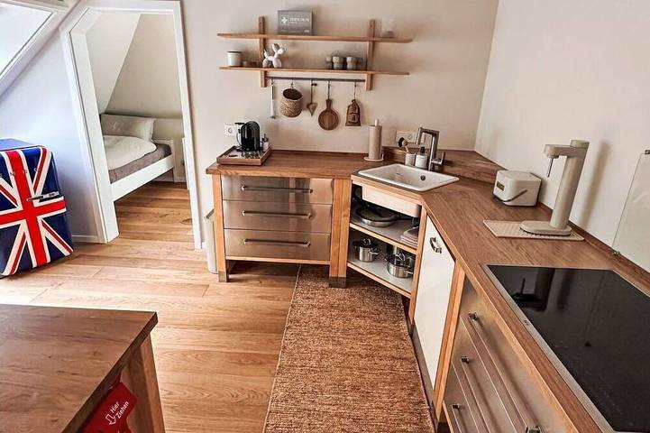 Ganze Wohnung, Schöne Wohnung für 5 Personen mit Tv und Innenhof in Ringstedt, Cuxland