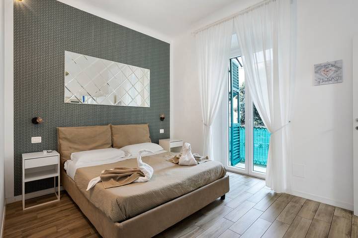 Ferienwohnung für 4 Personen, mit Balkon in La Spezia