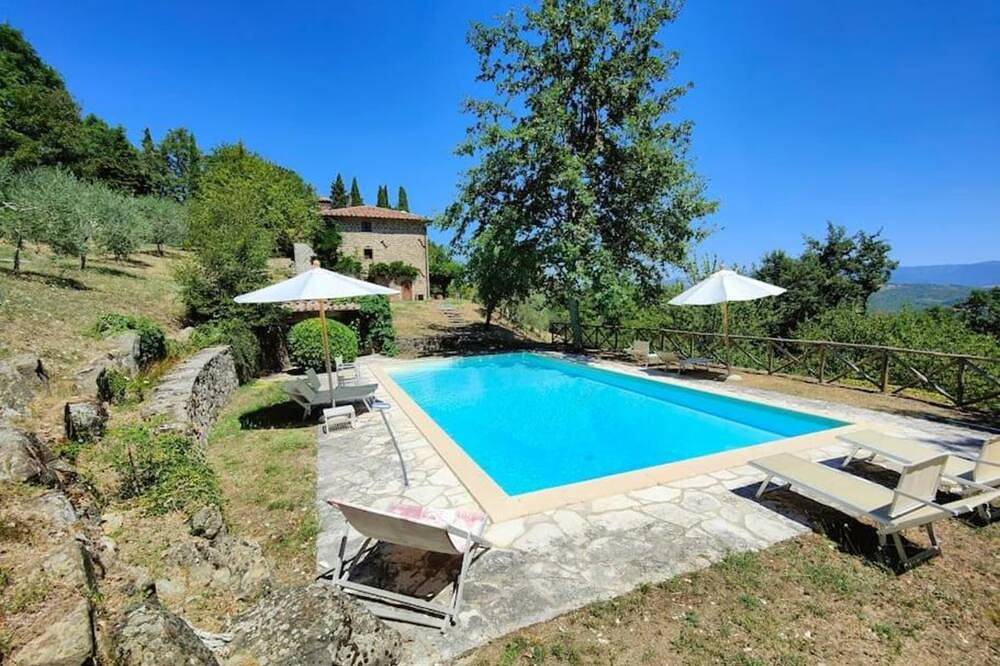 Villa Radicata in Caprese Michelangelo, Valtiberina
