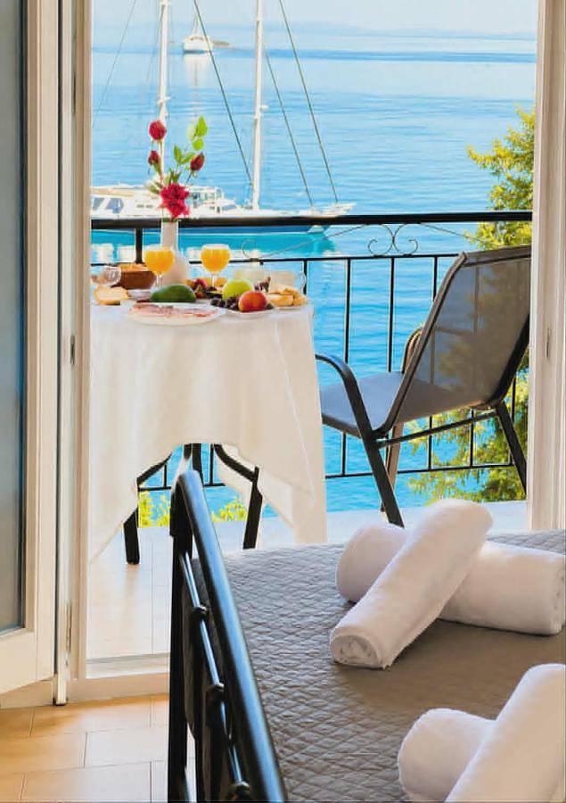 Aether seaview in Benitses, Corfu, Corfou