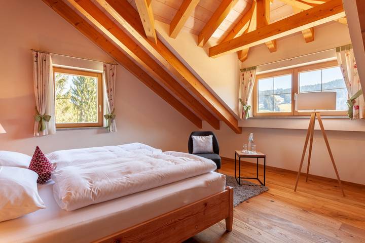 Ferienhaus für 4 Personen, mit Haustier in Landkreis Lindau