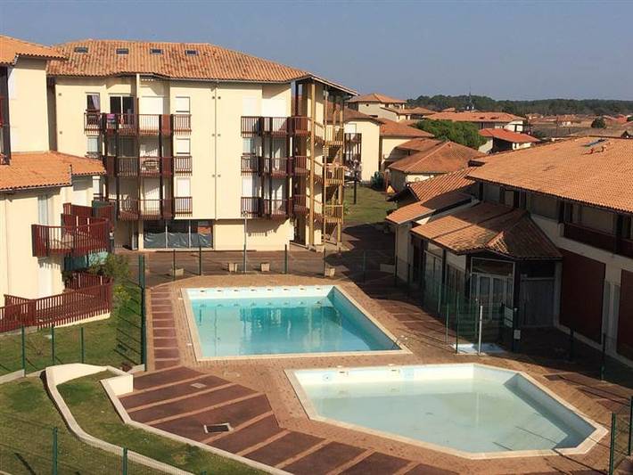 Gîte pour 6 personnes, avec piscine et terrasse à Vieux-Boucau-les-Bains - 4