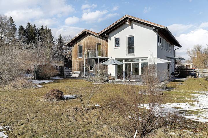 Ferienwohnung für 4 Personen im Pfaffenwinkel