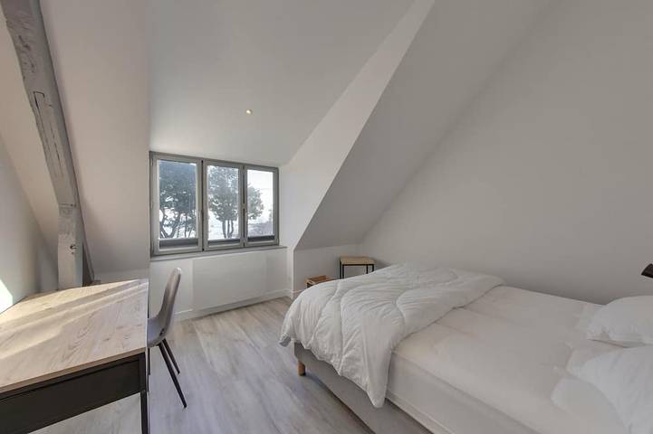 Location de vacances pour 10 personnes, avec jardin et terrasse dans Petite plage de Kervoyal - 3