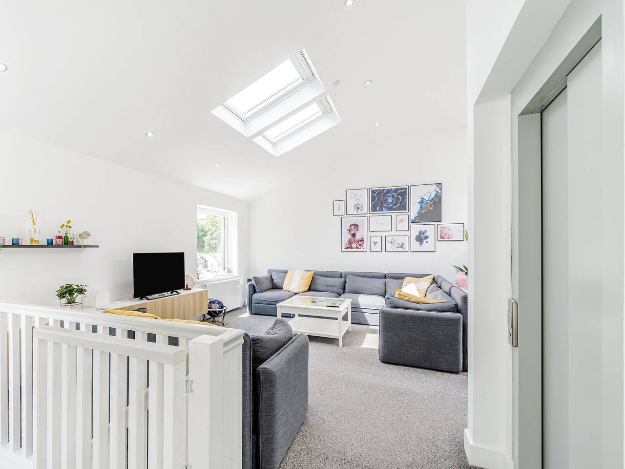 High Trees View in Knaresborough, Yorkshire del Norte