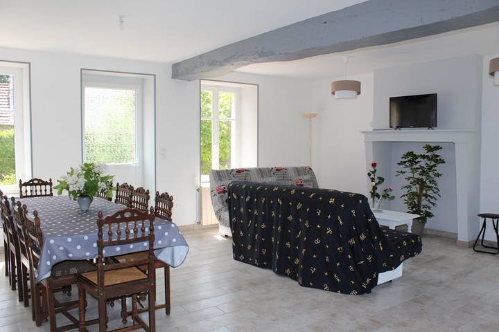 Gîte pour 10 personnes, avec jardin et terrasse dans Menetou-Râtel - 4