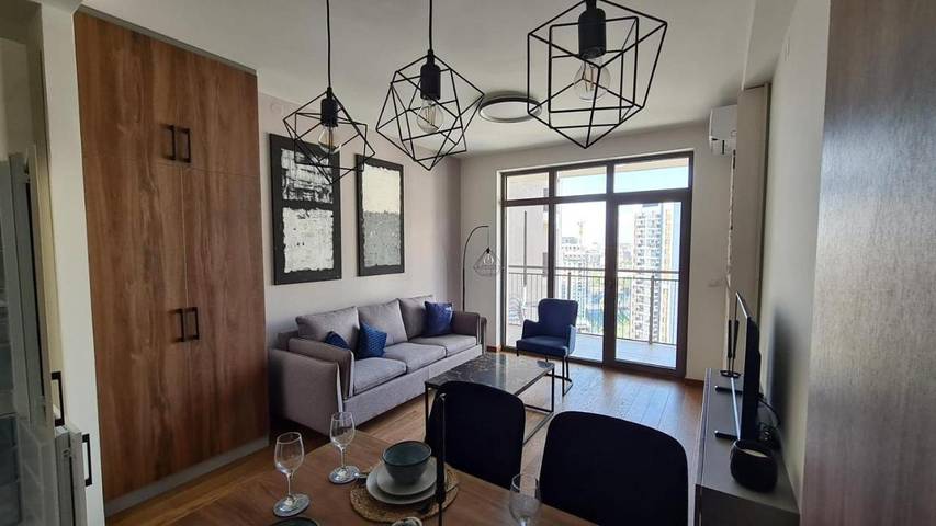 Apartament wakacyjny dla 4 osób, z taras i widok w Belgrad