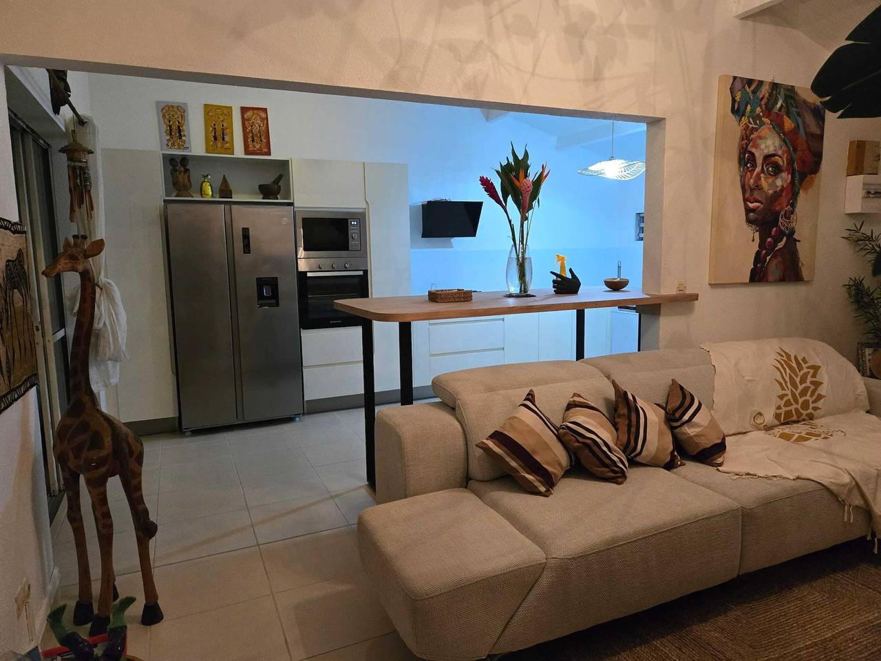 Comfortable house in Baie-Mahault with private garden in Baie-Mahault, Guadeloupe (Caribbean)