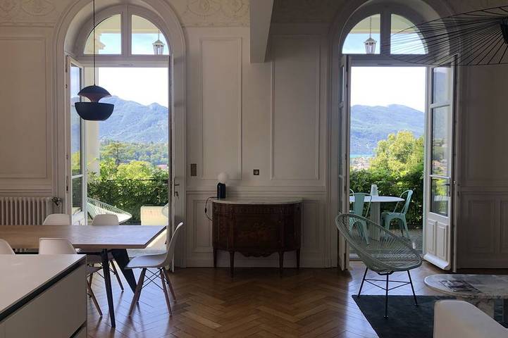 Appartement de vacances pour 7 personnes, avec jardin et balcon