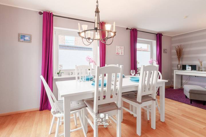 Ferienhaus für 6 Personen, mit Terrasse in Büsum - 4