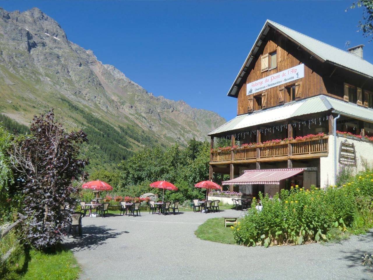 Auberge du Pont de l'Alp in Le Monêtier-les-Bains, Parc national des Écrins
