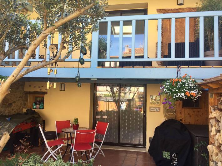 Gîte pour 2 personnes, avec piscine à Prades
