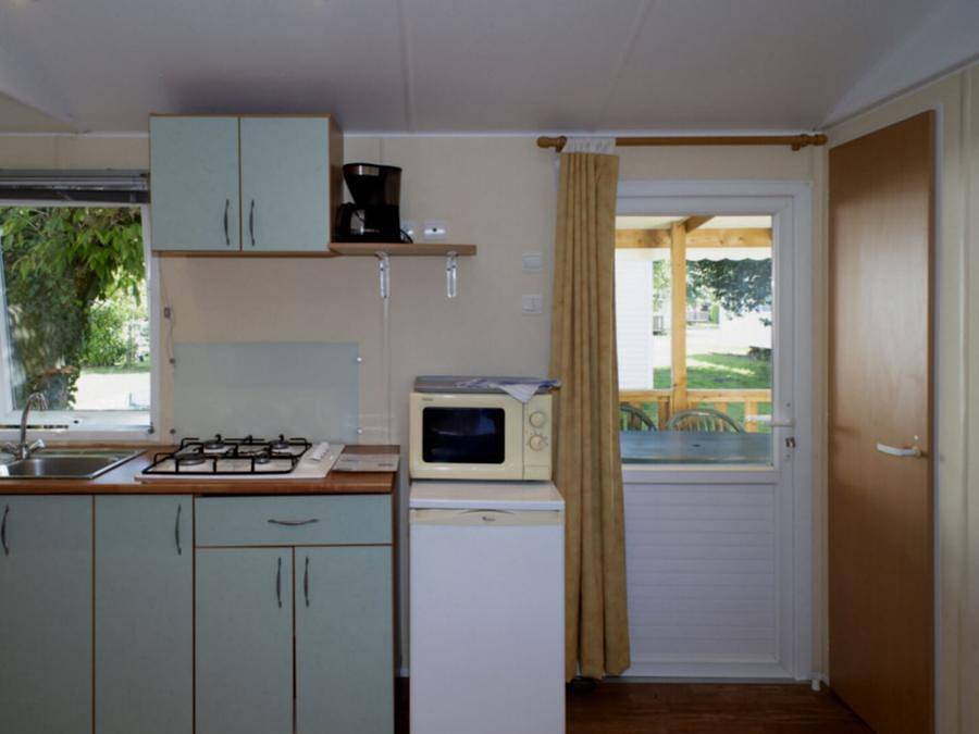 Camping du Bournat - Mobilheim 4 personen - Jade 4/5 Sitze in Le Bugue, Périgord Noir