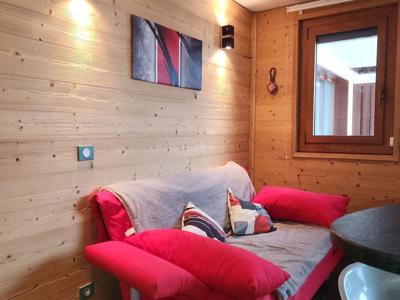 Entire apartment, T du Morel A in Doucy, La Léchère