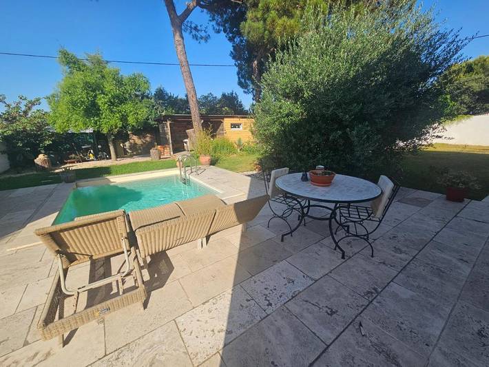 Holiday home for 2 people, with pool and terrace as well as hot tub and garden - 1
