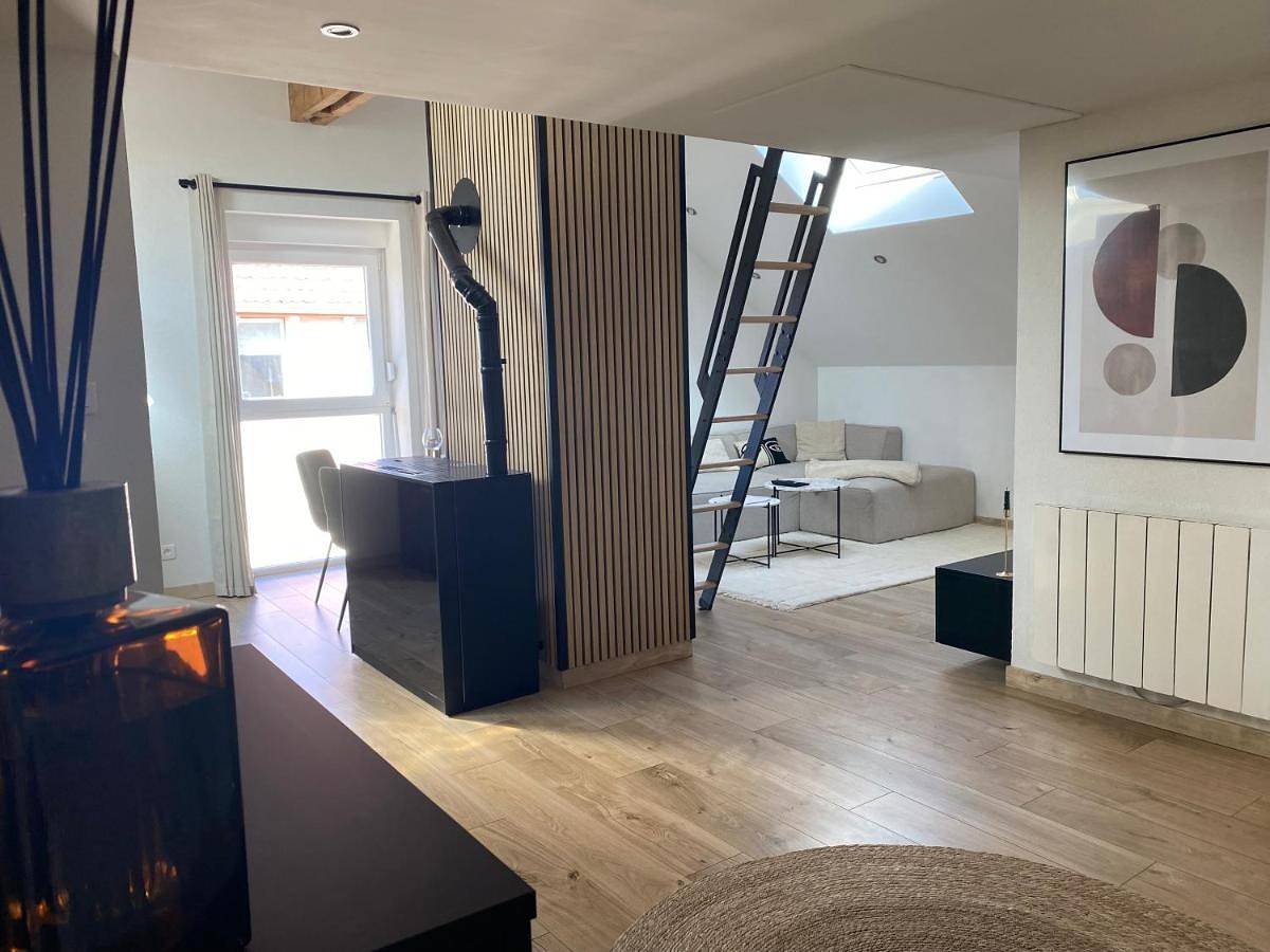 Appartement entier, Cocon Pontissalien in Pays de Pontarlier, Jura Francais