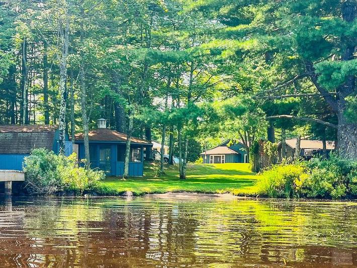 Casa de vacaciones para 6 personas, con vistas además de terraza y vistas al lago - 1