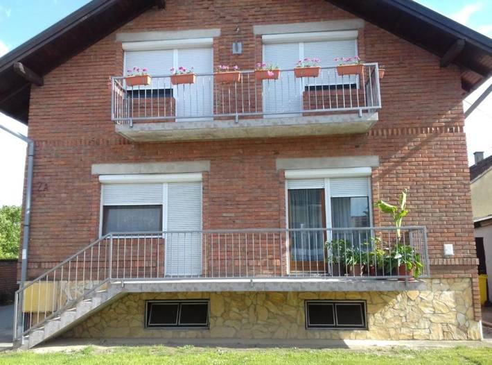 Ferienhaus für 3 Personen, mit Balkon