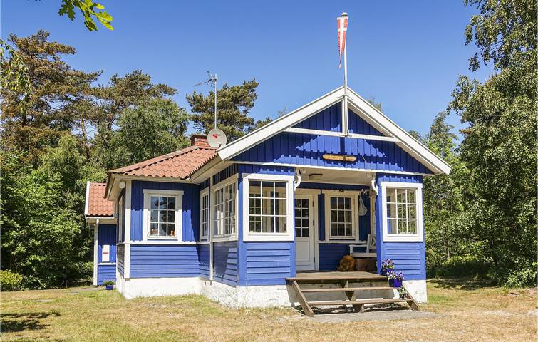 Strandhaus für 6 Personen, mit Terrasse und Sauna auf Bornholm