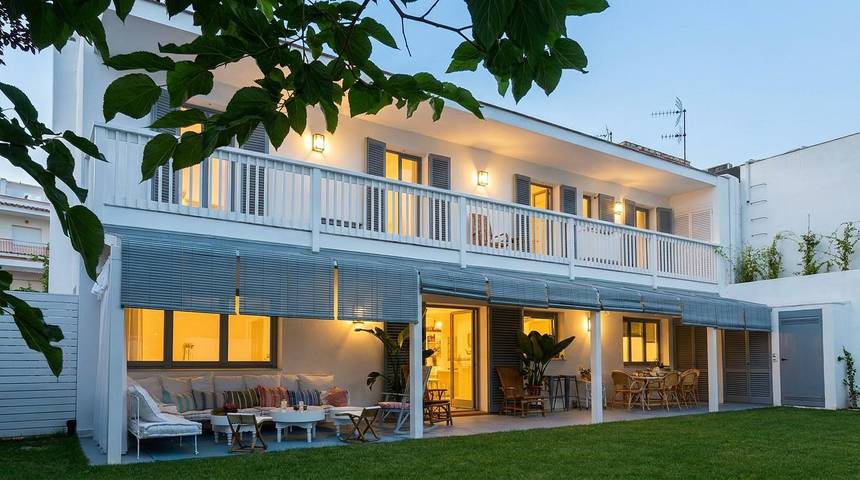 Chalet para 7 personas, con piscina además de sauna y jardín, Se admiten mascotas en Provincia de Barcelona - 2