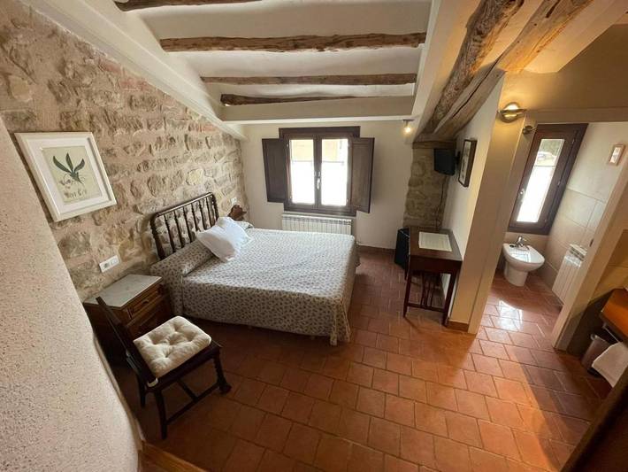 Gîte pour 2 personnes, avec terrasse et jardin, animaux acceptés à Alcañiz - 4