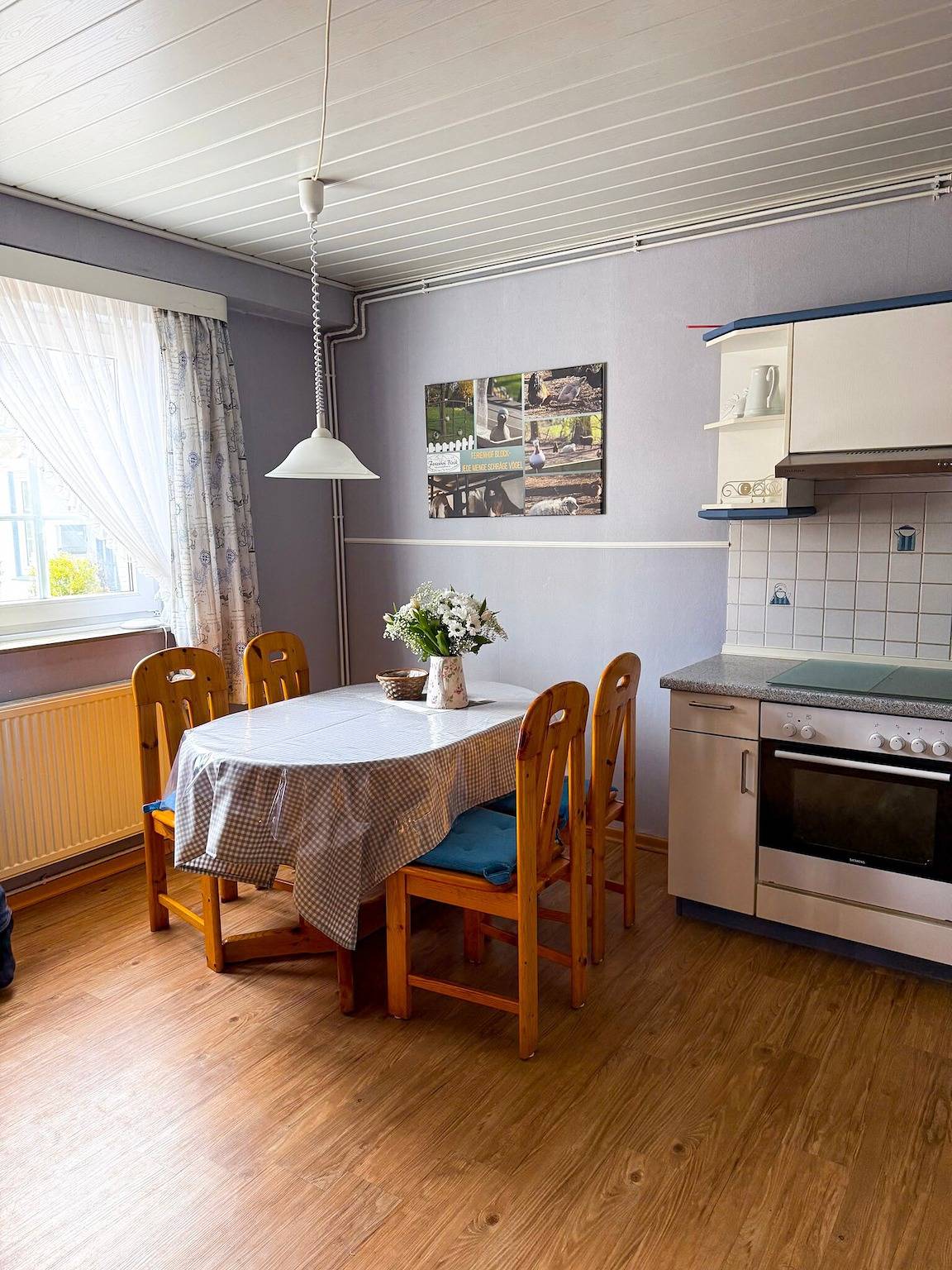 Ganze Wohnung, Ferienwohnung 'Block' mit privater Terrasse, Gemeinschaftsgarten und Wi-Fi in Brodersby, Rendsburg-Eckernförde