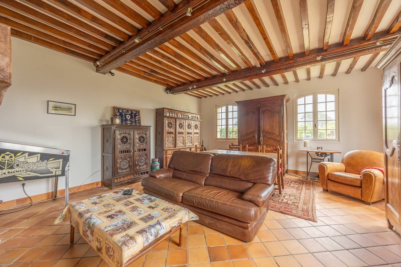 Casa de vacaciones para 10 personas con balcón in Barneville-Carteret, Côte de la Déroute