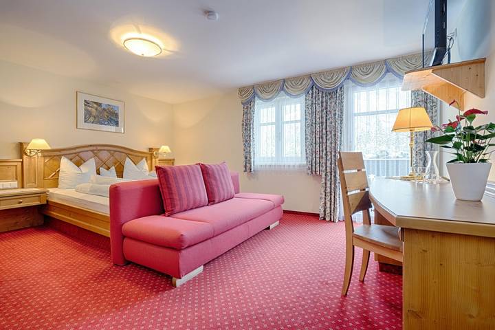 Zwei- oder Dreibettzimmer Arlberg in Innerbraz, Verwall